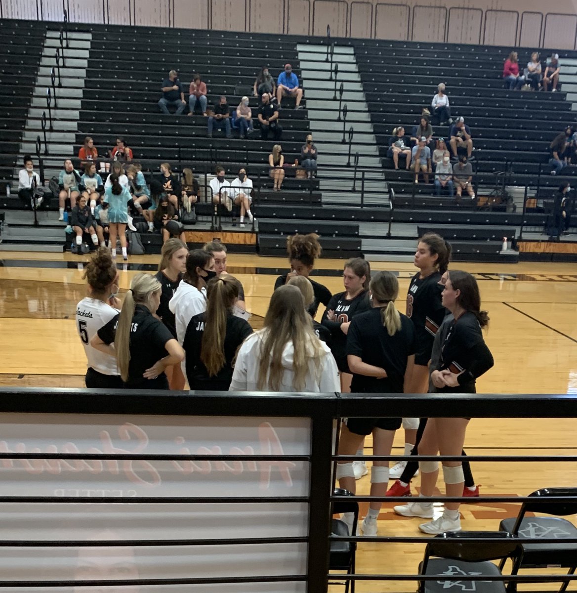 JV wins against Hastings in two games. Congratulations!