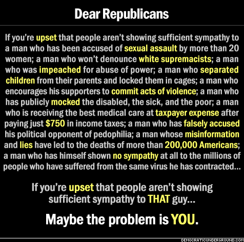 demunderground's tweet photo. Dear Republicans https://t.co/uXqhicTZqP https://t.co/FA933ce6Sp