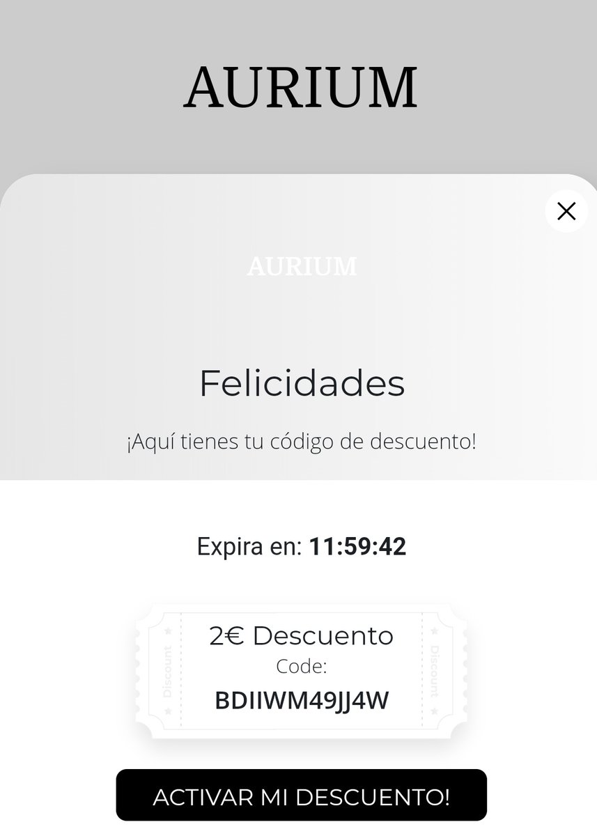 🎁¡Hemos actualizado los REGALOS!🎁

🎧Ahora podéis ganar hasta unos auriculares GRATIS🤑 &amp; hemos agregado nuevos descuentos🔥

Página web: …-bluetooth-inalambricos.myshopify.com