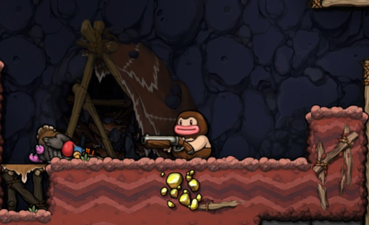 Pentadact's tweet image. Let me see what you have there, caveman!
"A gun!"
NO!!!!