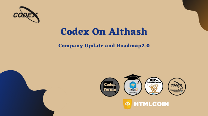 Well done to <a href="/Codex_HTML/">Codex - 'CDEX' - (HRC20)</a> 
You have gone from strength to strength! 💪😎
@moneysovereign @HtmlBunker 

medium.com/codex-on-altha…