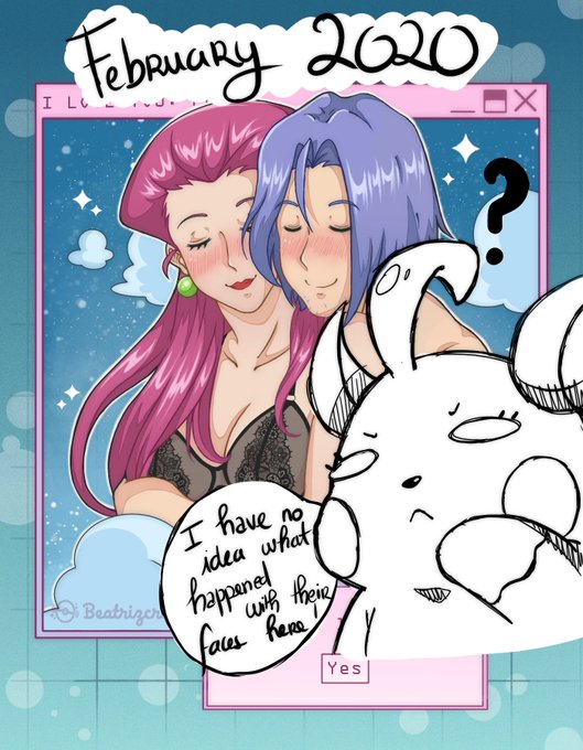 Here's the "cursed" February version? 