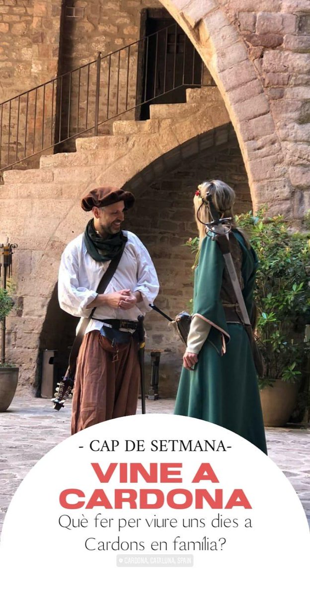 uduraeteatre's tweet photo. ☝️Preparats per un diumenge diferent #enFamília?
A #Cardona tenim un munt d'aventures per fer-lo inoblidable!
ℹ https://t.co/TW8GJkmw5r
☎️ (93)8692798

#CardonaEnFamília
#CulturaSegura
@CardonaTurisme https://t.co/gw6fOVZ6px