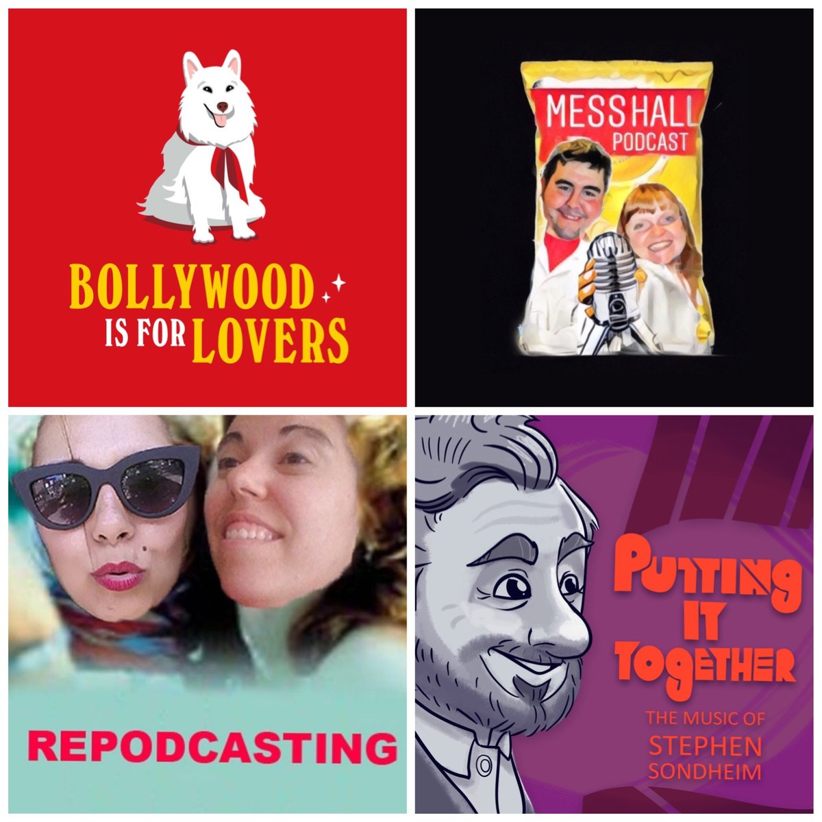 albertapodnet's tweet photo. A&E:
🎼@sondheimpodcast: Ah, But Underneath 🎶
📖@thereadalong: A new book!
🍗@themesshallpod: 🎃 spice
🎬@BollywoodPod: A Suitable Boy
🧹@Repodcasting: #TheCraft
🍖@EatMoreBarbecue: #ChefsTableBBQ
🤖@kdvstm: #FightClub
📸My View Finder: Tyler Tanner
👂https://t.co/wH3r1rYOfj https://t.co/xScQ2Xzjp5