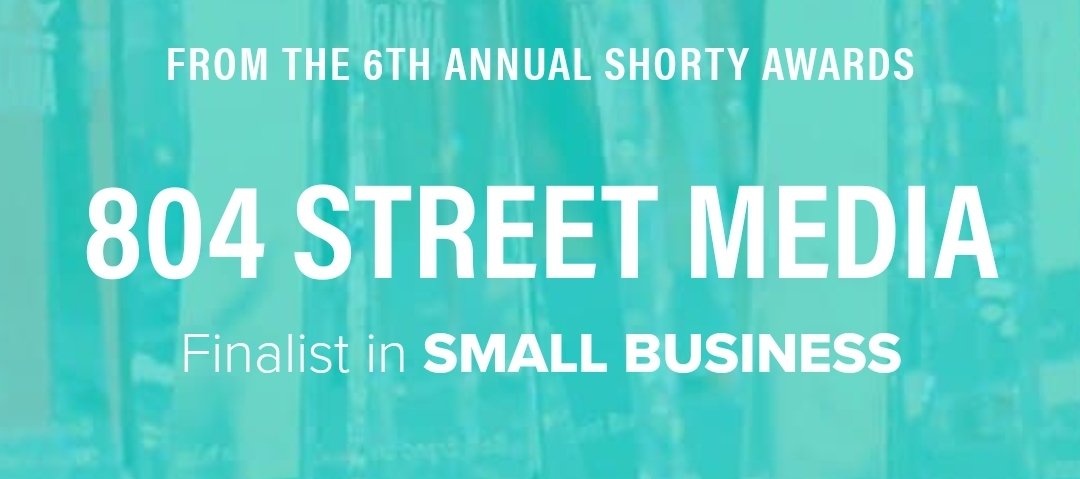 Interesting Fact: The  @ShortyAwards recognizes the best people and organizations on social media. In 2014 I was a Top 3 Finalist for Best Small Business on social media. Help me continue the work.  #ValueUsAlive  #COVIDSmallBusinessCrisis https://www.hollywoodreporter.com/news/shorty-awards-2014-nominees-682714