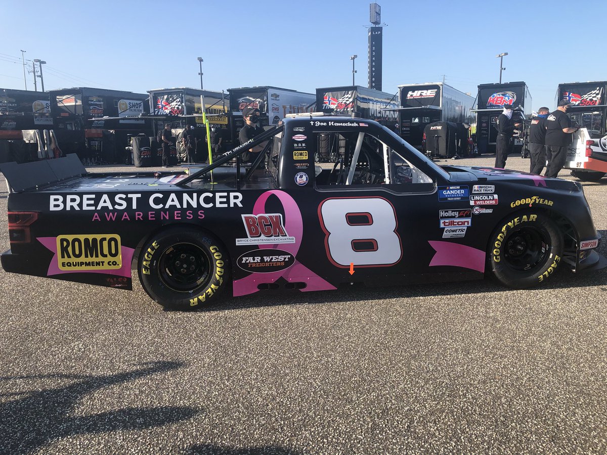 NEMCO Motorsports (@nemcomotorsport) on Twitter photo #ChevySilverado250 Information:
Broadcast: <a href="/FS1/">FS1</a>, <a href="/MRNRadio/">Motor Racing Network</a> and <a href="/SiriusXMNASCAR/">SiriusXM NASCAR Radio (Ch. 90)</a>
Distance: 94 laps / 250.04 miles
Stages: 20 – 40 – 94
Average time of race: 1:57:49
Fuel window: 30 laps
Pit road speed: 55 mph
Caution car speed: 70 mph
#NASCAR | @TalladegaSuperS #ChevySilverado250 Information:
Broadcast: <a href="/FS1/">FS1</a>, <a href="/MRNRadio/">Motor Racing Network</a> and <a href="/SiriusXMNASCAR/">SiriusXM NASCAR Radio (Ch. 90)</a>
Distance: 94 laps / 250.04 miles
Stages: 20 – 40 – 94
Average time of race: 1:57:49
Fuel window: 30 laps
Pit road speed: 55 mph
Caution car speed: 70 mph
#NASCAR | @TalladegaSuperS