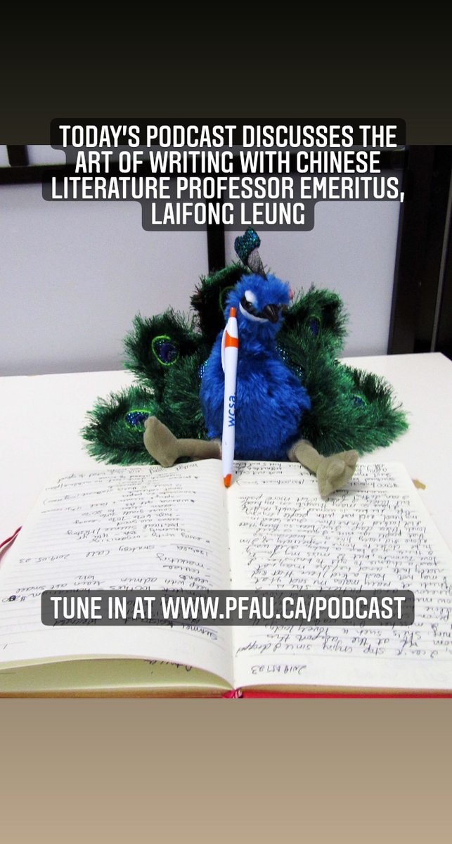 We interviewed my mentor Professor of Emeritas of Chinese Language and Literature - Dr. Laifong Leung about the Art of Writing pfau.ca/the-art-of-wri… 

#podcast #podcastguest #interview #writing #artofwriting #writeabook #writingcommunity #chinesewriters #chineseliterature