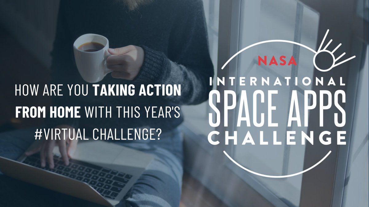 We're loving the #SpaceApps updates we're seeing today! With this year's theme of taking action from home, we want to see your #hackathon setup! Reply to tell us how you're hacking virtually this year 💻