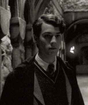 Happy birthday to christian coulson who plays the slytherin king tom riddle 