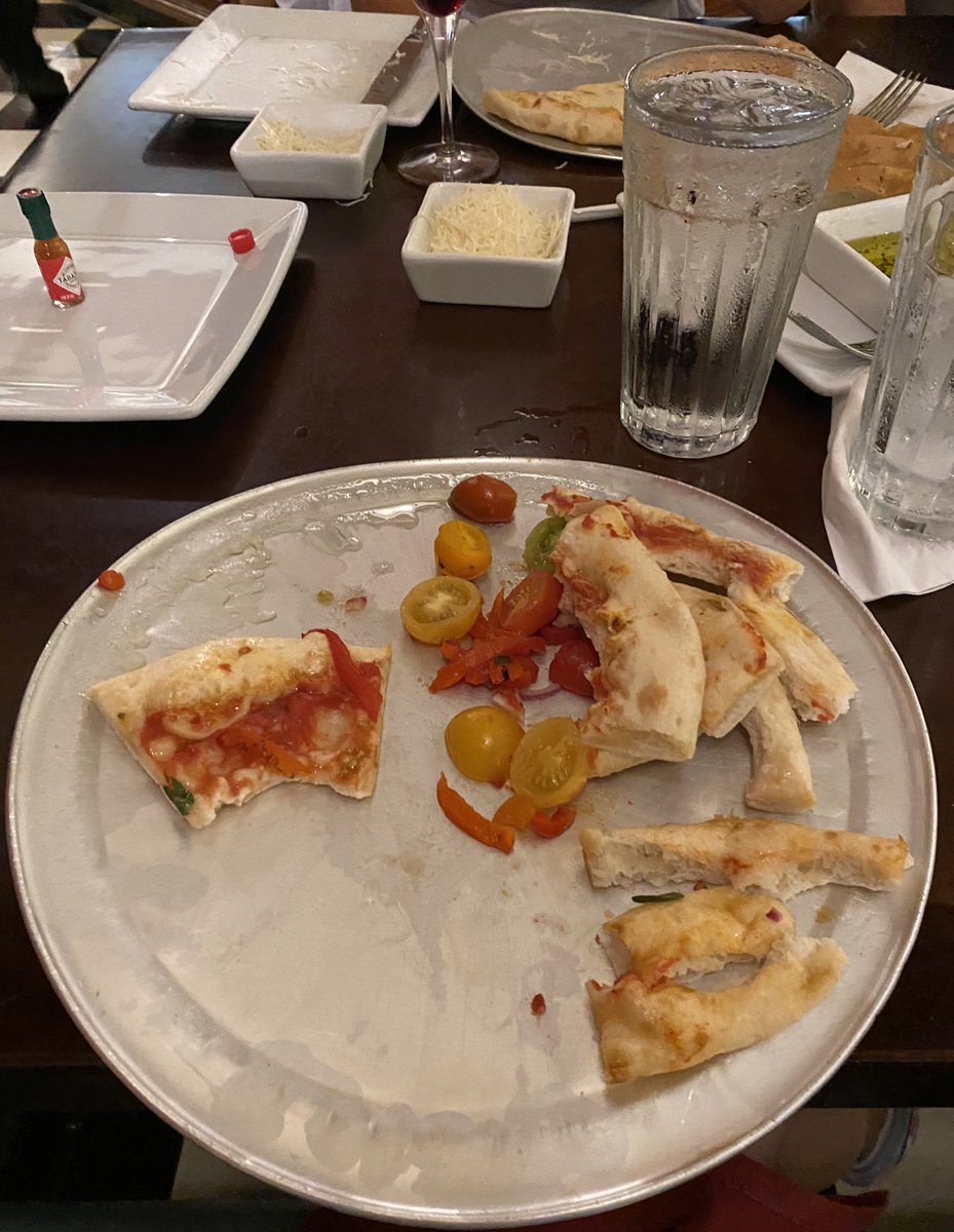 cw // foodi just devoured this whole vegan pizza, if you don’t count the crust and tomatoes i took off