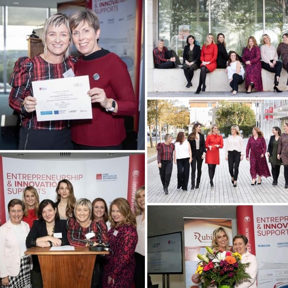 A year today ..The Exxcel Programme @EI_Cork designed for female entrepreneurs who have a business idea which is STEM-related. 
With their help I'm now one step closer to getting my salon software off the ground!!!
 #entrepreneurs #startups #innovation