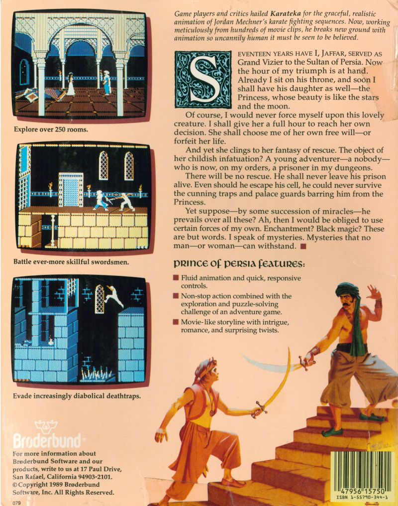 Prince of Persia (1989) - MobyGames