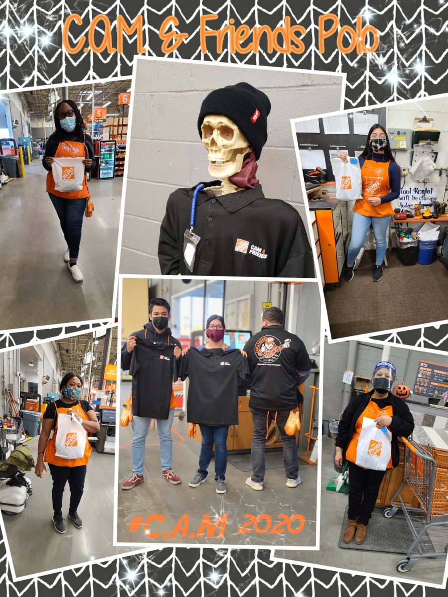 Cashiers &amp; Friends receiving there C.A.M. Polo's! #CAM2020