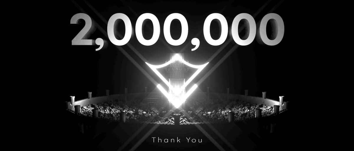 Varuna's YouTube channel just crossed 2M total views! Our #minecraft #timelapse videos seem to be very popular. Thank you for the continued support!

youtube.com/varunallc

#youtube #varuna #minecraftedu #Minecraftbuilds #architecture #design #art #YouTuber