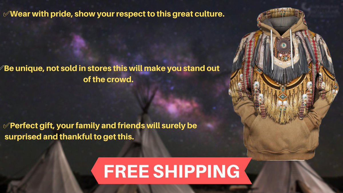 Our native art Hoodies collection is on 🔥 

✅Contribute to the cause, by wearing Native clothes, you're directly helping us to create an awareness for saving the wolves in the wild.

Get yours at 👉 kiwoshop.com/collections/ho…