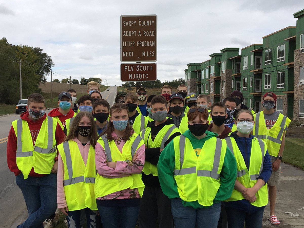 PLSNJROTC's tweet photo. Our crew is proud to leave it better than we found it. Thanks Cadets for your time and effort today! https://t.co/1R8lpq8aON