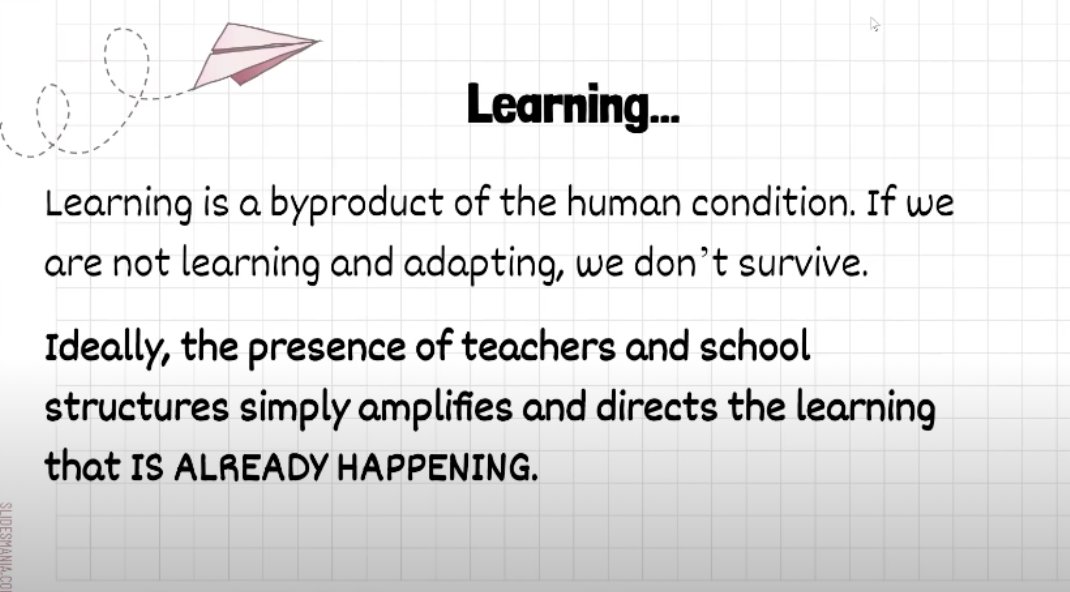 MrsCBonnell's tweet photo. Thank you @MsKass1 and @MisterMinor for the reminder that learning is still happening and that "learning predates school". Let the kids lead!  You two are lovely beings. 🙏 https://t.co/IZUZ8nQN4E