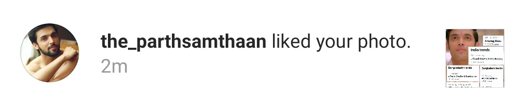 Parth Samthaan Fam tweet media