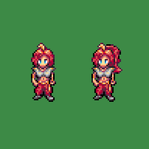 BornofDreamers's tweet photo. Hey Dreamers!

For today’s #screenshotsaturday it’s that time again, we need your feedback! Long hair or short hair?

Welcome to all the new dreamers! TYSM! 🙃

#IndieGameDev #gamedev #indiedev 

#IndieDevWorldOrder

#pixelartist #ドット絵 #pixel_dailies https://t.co/vWt5N5QcsK