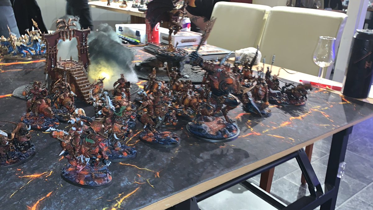 EirikLanes's tweet photo. #kitn20 army ! Fun but to few models to win anything x) https://t.co/TVtrqhfZBc