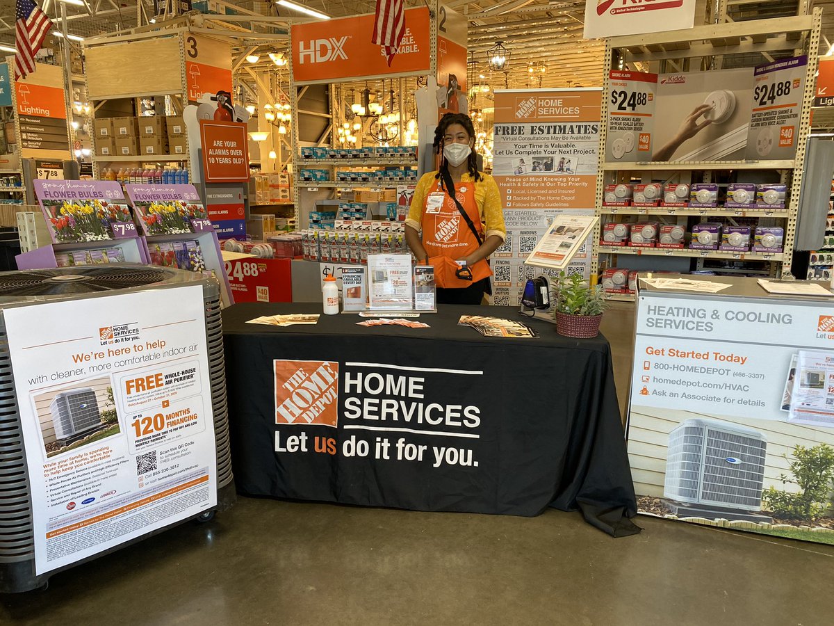Jessica Kennedy (@jessicathd0745) on Twitter photo Tiana kicking off Services Saturday on this beautiful fall day in TN! Store 0745 is ready for the weather changes, are you?? #0745Strong #HeidiHVACChallengev2020 #SATLServicesEvents <a href="/HomeDepotJeep/">Geep Clapper</a> <a href="/PennyWorleyTHD/">Penny Worley</a> <a href="/kmn293/">Kelly Newell</a> @NickieWilhelm <a href="/BIBPhotography/">Scott O'Neal</a> Tiana kicking off Services Saturday on this beautiful fall day in TN! Store 0745 is ready for the weather changes, are you?? #0745Strong #HeidiHVACChallengev2020 #SATLServicesEvents <a href="/HomeDepotJeep/">Geep Clapper</a> <a href="/PennyWorleyTHD/">Penny Worley</a> <a href="/kmn293/">Kelly Newell</a> @NickieWilhelm <a href="/BIBPhotography/">Scott O'Neal</a>