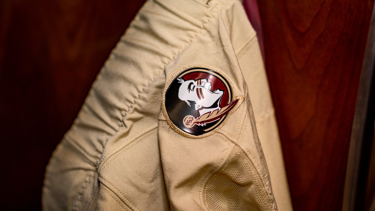 FSUFootball's tweet photo. Garnet &amp; Gold!

#NoleFamily | #KeepCLIMBing https://t.co/92QbvBlM1a