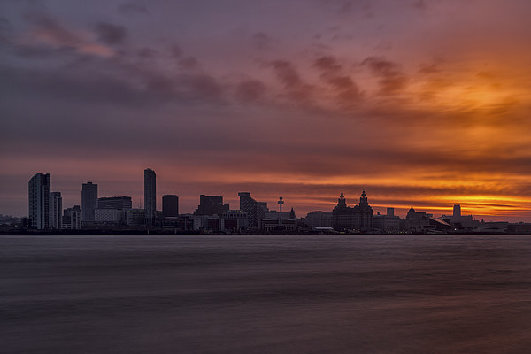 Shout out to Jed on selling #LiverpoolSunrise #Canvas of shop.photo4me.com/425352/canvas