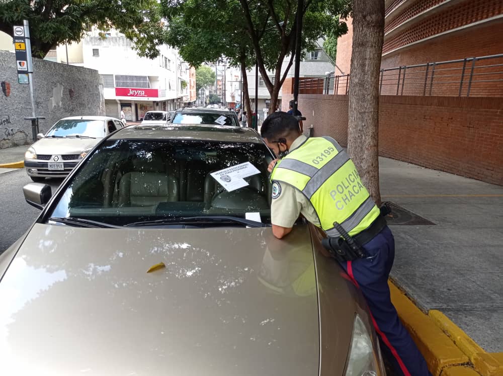 Policía Municipal de Chacao tweet media