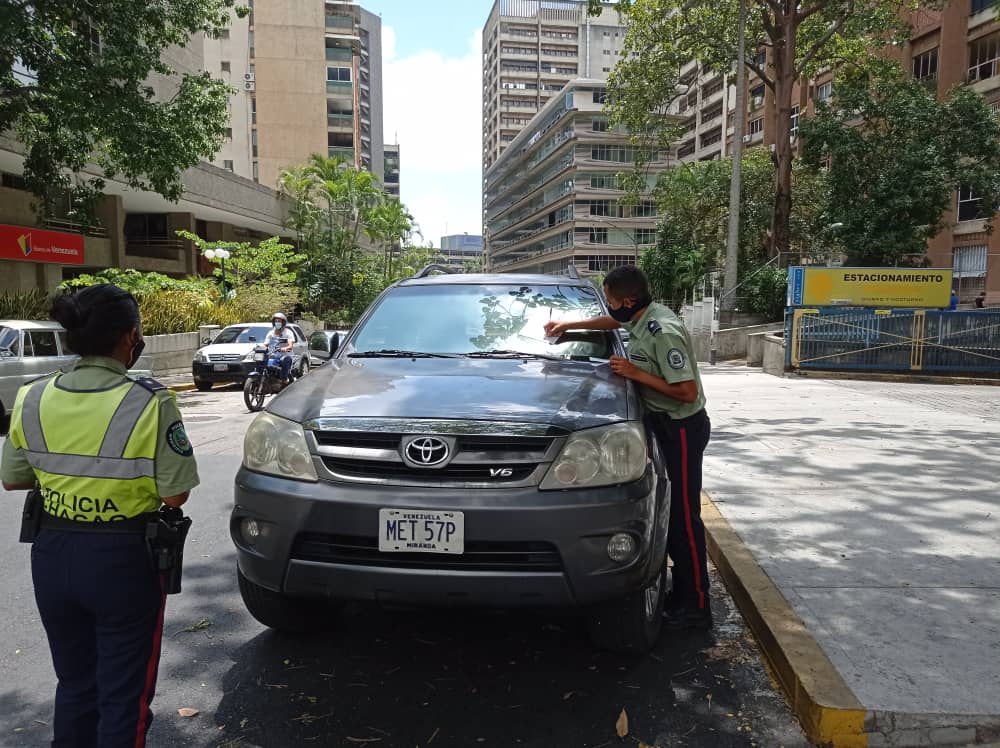 Policía Municipal de Chacao tweet media