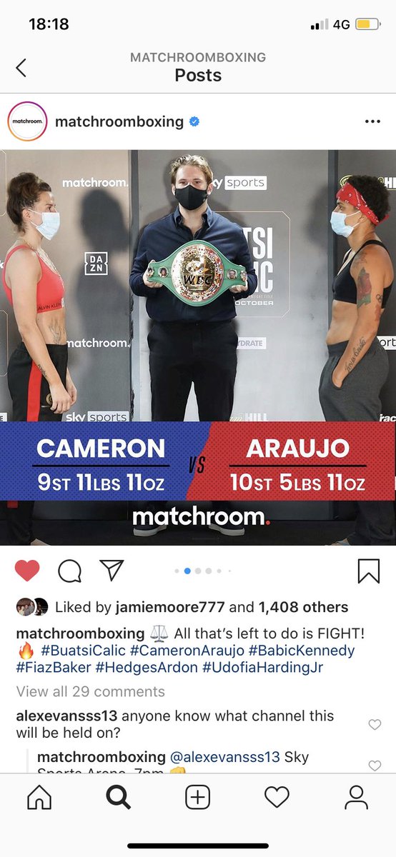 OgleyNiall's tweet image. @EddieHearn  what you playing at this is crazy #boxing #weightdifference
