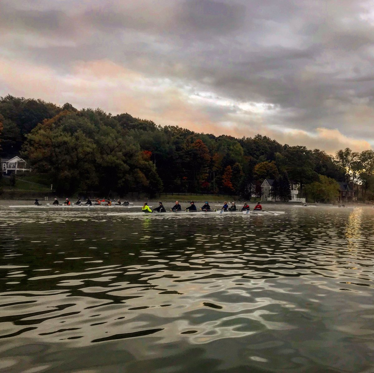 Another great morning