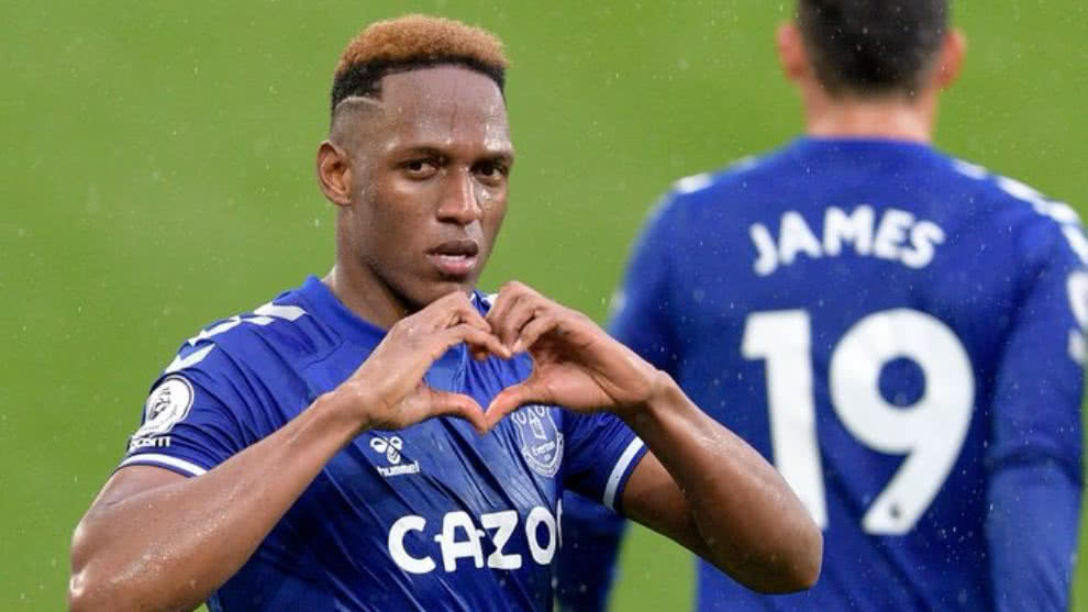 Gol de Yerry Mina tras centro de James en triunfo de Everton: golesco.wordpress.com/2020/10/03/gol… #GOLESco #YerryMina #Everton #Futbol #PremierLeague #Mina #Goles