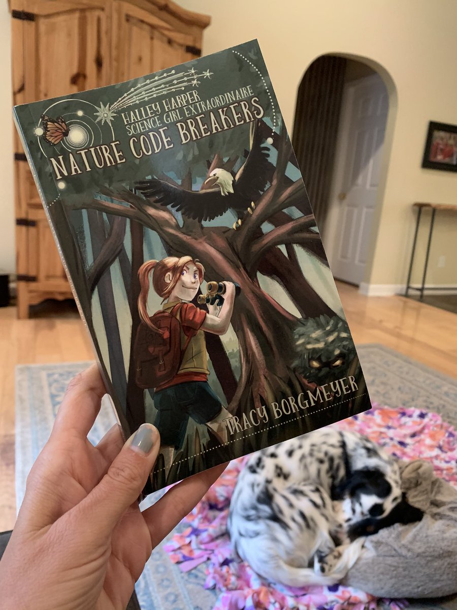 👏🏻👏🏻👏🏻For the new Halley Harper book by my pal <a href="/tracyborgmeyer/">Tracy Borgmeyer</a> 👏🏻👏🏻👏🏻 amazon.com/gp/aw/d/173252…