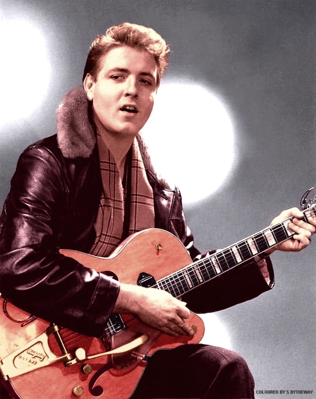 Happy Birthday Eddie Cochran - Eddie Cochran\s 1955 Gretsch 6120   