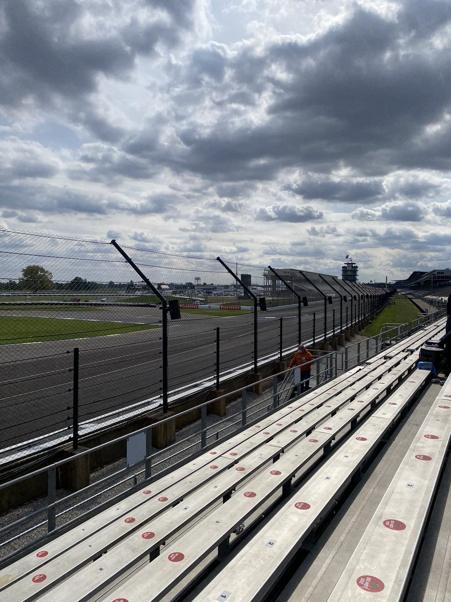 Any day at the track is a great day!