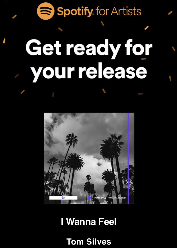 New music this monday! 🔥 
I Wanna Feel (feat. ELLE)