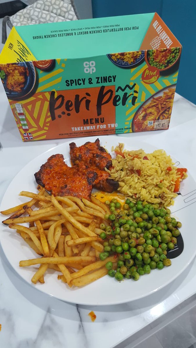 LocalMoodiesb's tweet photo. @coopuk Karyn one of our team members at Muirhead bought this tonight for dinner she said it was lovely with loads in it and it was well worth the money @luisaarcari @peterpalm18 https://t.co/QvY8LwumMk