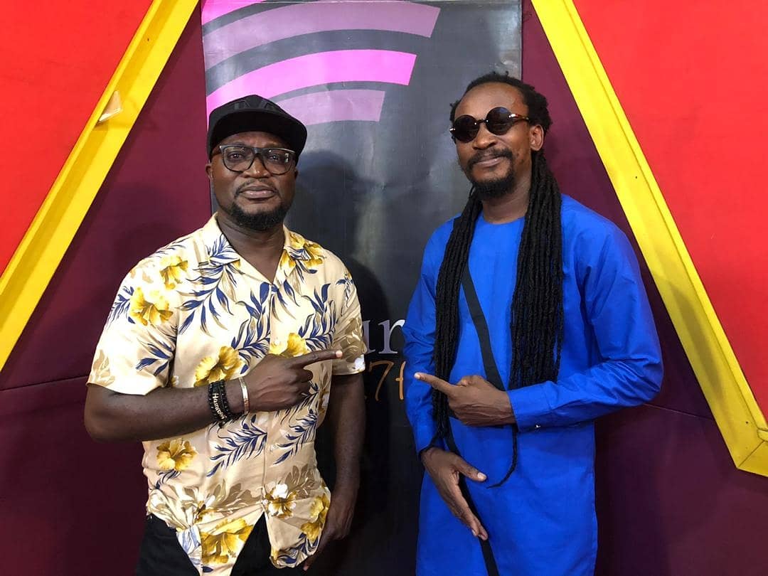 XlncFamily's tweet photo. Bless up @Hammer_nti of @Pure957fm thanks for having me on #HammerTime keep up the good works by Keeping the real vibes alive  #PureFm #Ghana #Worldwide #Kumasi  #MVF #Th4Kwages #FiifiSelah  #Scoobyselah #WALAFAHWƐ #Oy3Truee https://t.co/1lRd1NZiKE