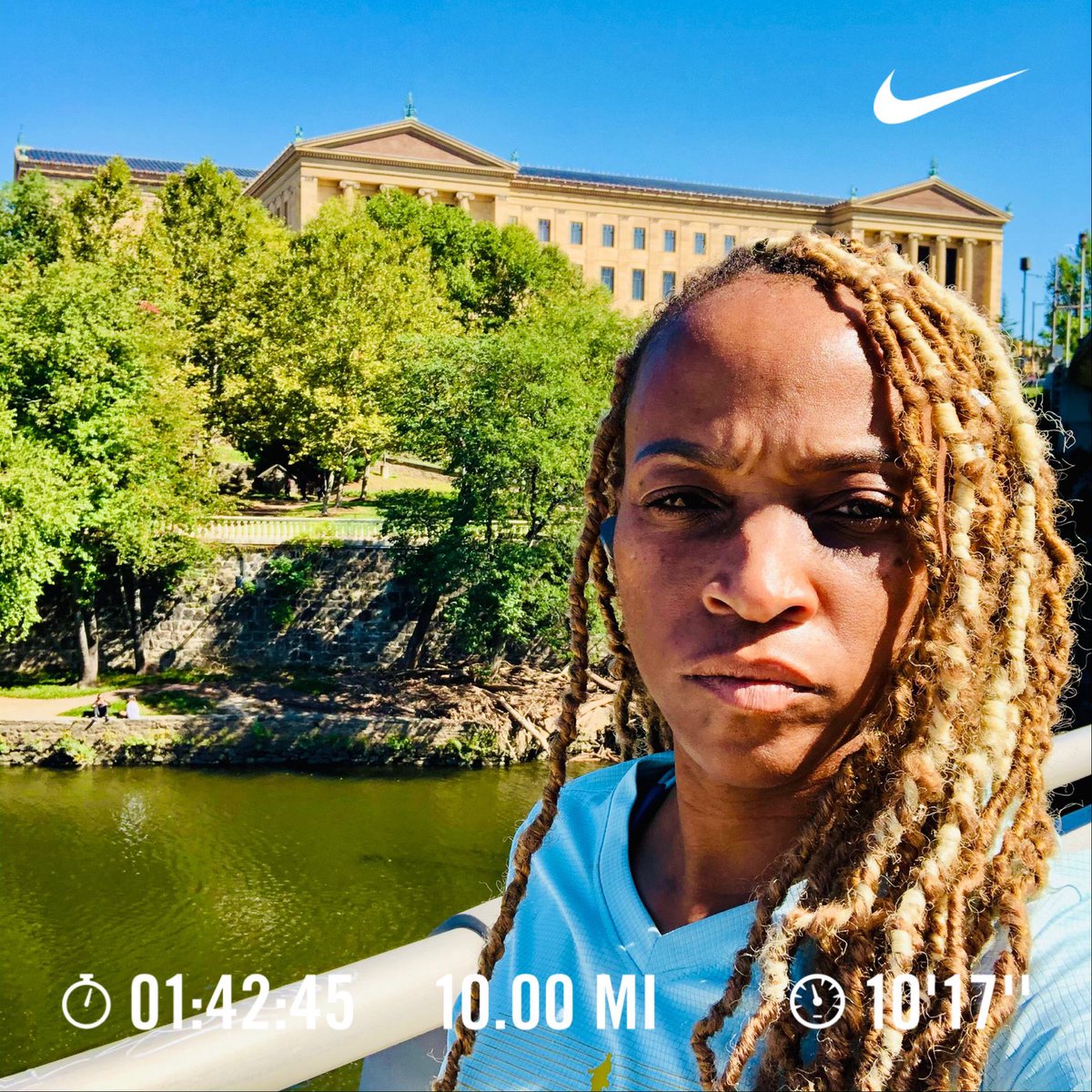 UnbreakableMe's tweet image. Got in my Broad Street Run 10-Miler today. Definitely not my fastest...but it’s okay. I had a good time. #iRunMyCity #Run215 #GoodThingsHappenInPhilly
•
•
#iRunLikeAGirl #TryToKeepUp #CandyRunFit