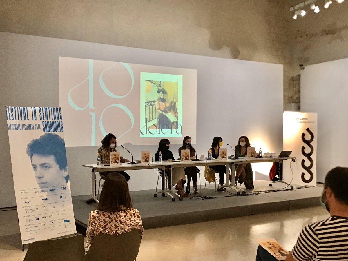centredelcarme's tweet photo. 📙 Hui presentem al #CCCC dins del @10Sentidos el Fanzine literari #Dolora, un projecte cultural creat per 9 dones en els temps de Covid.
🗯 Una proposta que naix d’un anhel comú de crear un espai propi d’expressió i de donar lloc a noves propostes literàries. https://t.co/qvIYnRRULD
