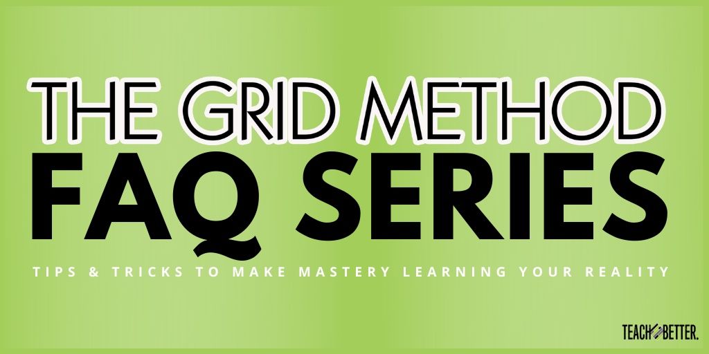 jeffgargas's tweet photo. Over the last 6 years I have seen The Grid Method change the lives of thousands of educators, and hundreds of thousands of students.  If that interests you, we just dropped 9 posts answering the most common questions about it. #TheGridMethod  #TeachBetter https://t.co/qHvvmmyD6X https://t.co/PA4oI3FUWZ