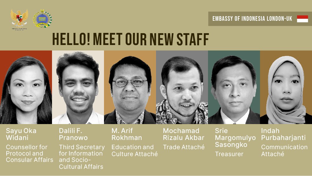 Indonesian Embassy London tweet media