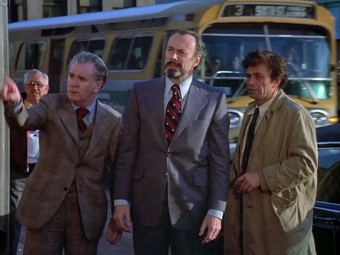 Next:‘Columbo’I love ‘whodunnit’ shows, but even better was watching Columbo solve the crime AFTER you just seen the killer(s) act it out. The way the dishevelled detective slowly picked away at the alibis was awesome. Having a ‘star’ each episode was a master stroke too!
