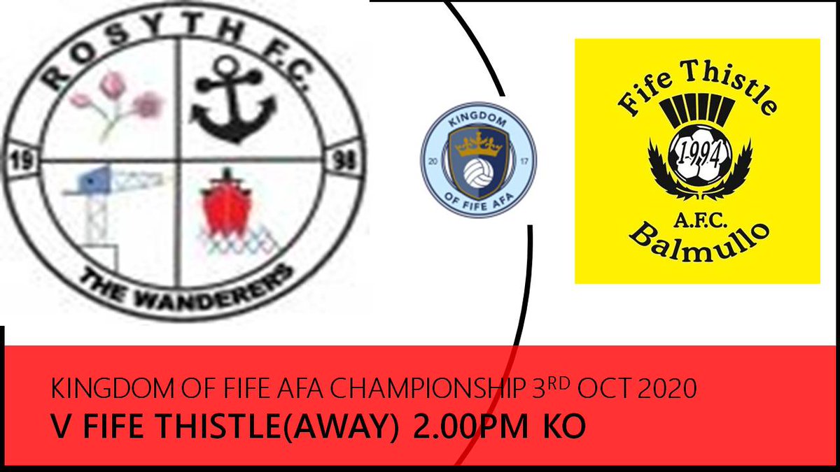 Rosyth FC (Sat Ams) (@rosythafc01) on Twitter photo 