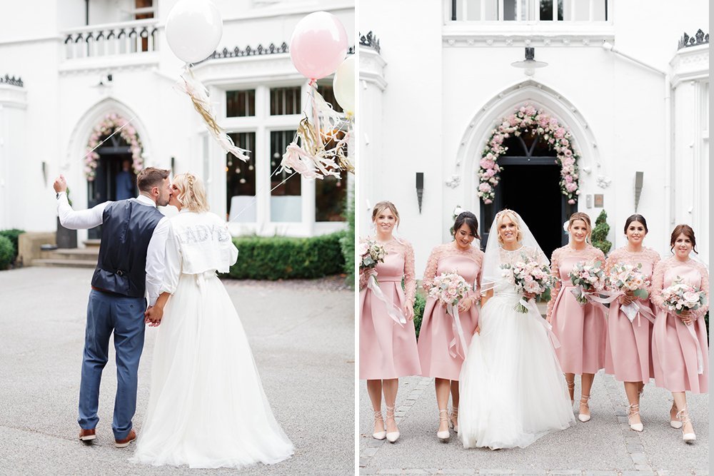 Didsbury House #HotelWedding with #HalfpennyLondon Bride Dress 🤵 💒 👘 rite.ly/wsV8 #wedding🍸 #uniquephuket