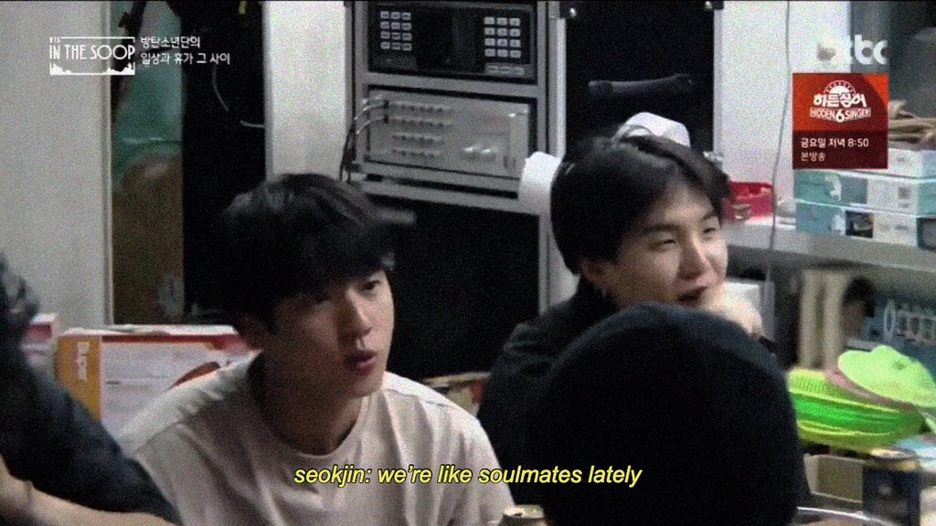 things yoonjin does that convince me they really are soulmates; a thread