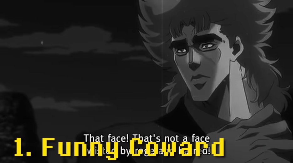 ... "But sometimes, you'll get the crazy murderer to become the funny coward - that's the only form of character development in Jojo's"I seriously have to question if he actually did watch Part 3 (which is funny, because I binged it last night while editing)