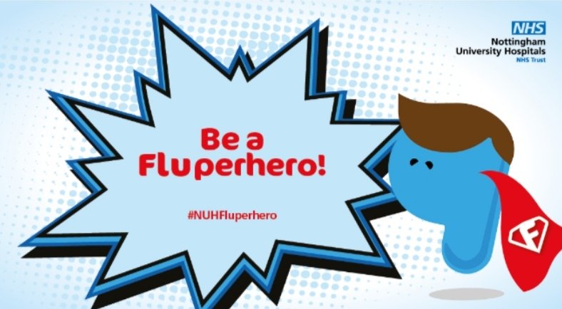 Are you a fluperhero yet?
<a href="/nottmhospitals/">Nottingham University Hospitals</a> <a href="/NUHNeonatal/">Nottingham Centre for Newborn Care</a> @TeamNUH <a href="/NottmMaternity/">NUH Maternity</a> <a href="/NUHCharity/">Nottingham Hospitals Charity</a> #neonatal #maternity #protectthebabies #familyhealth #annpsonamission