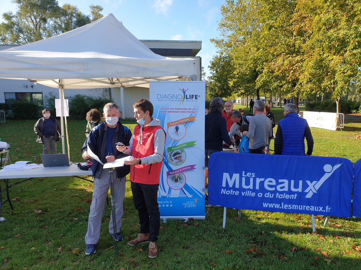 officiel_IRFO's tweet photo. 🌈🏃🏿♀️🏃🏻♂️Événement #Athle #Forme #Santé sous le☀️organisé par la @LIFAthle @FFAthletisme dans la ville @Les_Mureaux avec l’expertise de @officiel_IRFO Au programme #évaluation @diagnoform ▶️#formephysique + @diagnolife ▶️#modedevie😁 #sportsanté #prévention @PresidentFFA @philathle https://t.co/Vlczwq6WCR