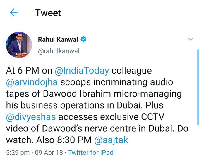  #YeBhaaratKePatrakaarWe WILL leak private conversations / chats of all and sundry with no regard to their right to privacy. But don't you DARE leak our conversations, we are warning you!Btw, NO  #Presstitute talking about the content wherein a colleague is actually instigating!